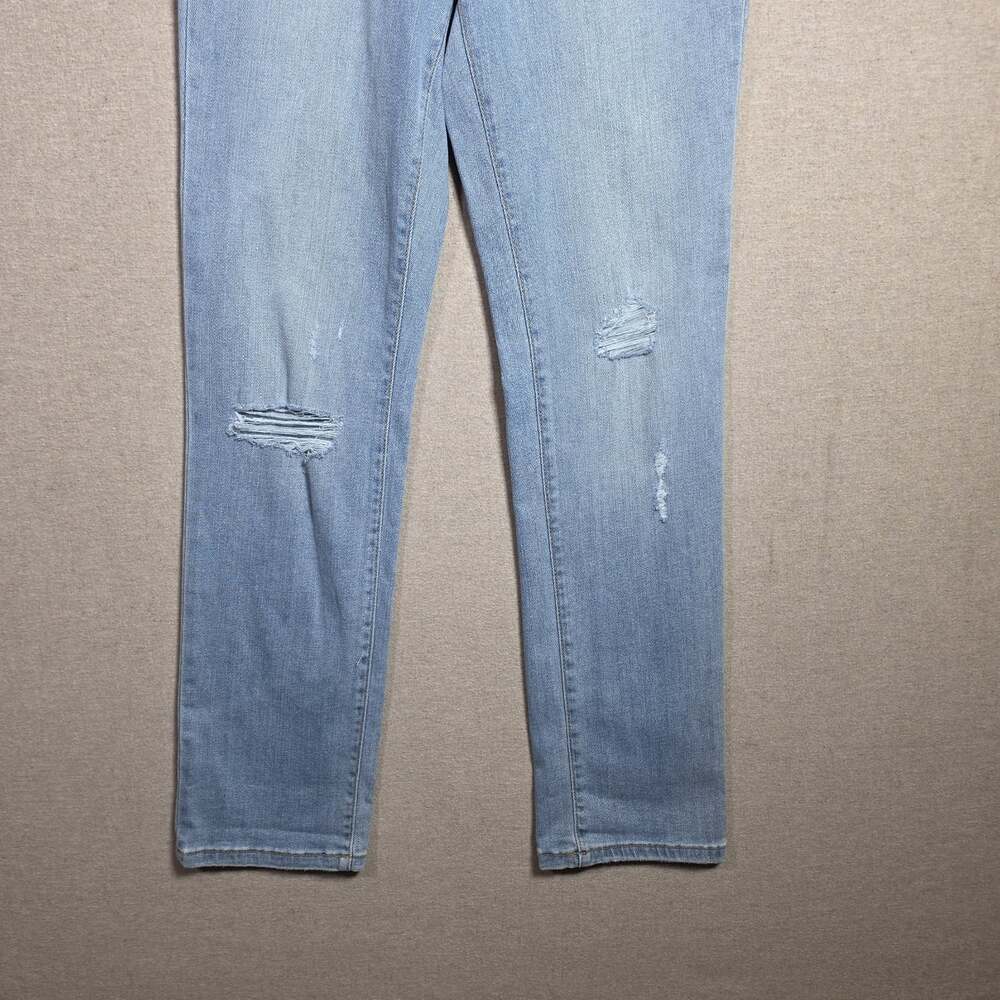 Universal Thread Womens High-Rise Vintage Straight Cropped Jeans Size 28" Waist - Picture 8 of 10